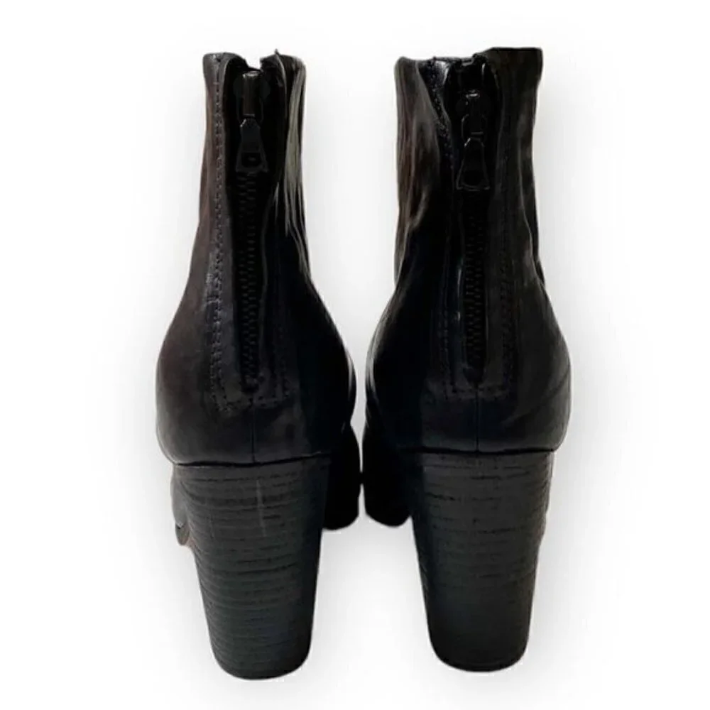 Rag and Bone Boots, Newbury Ankle Boots, Black‎